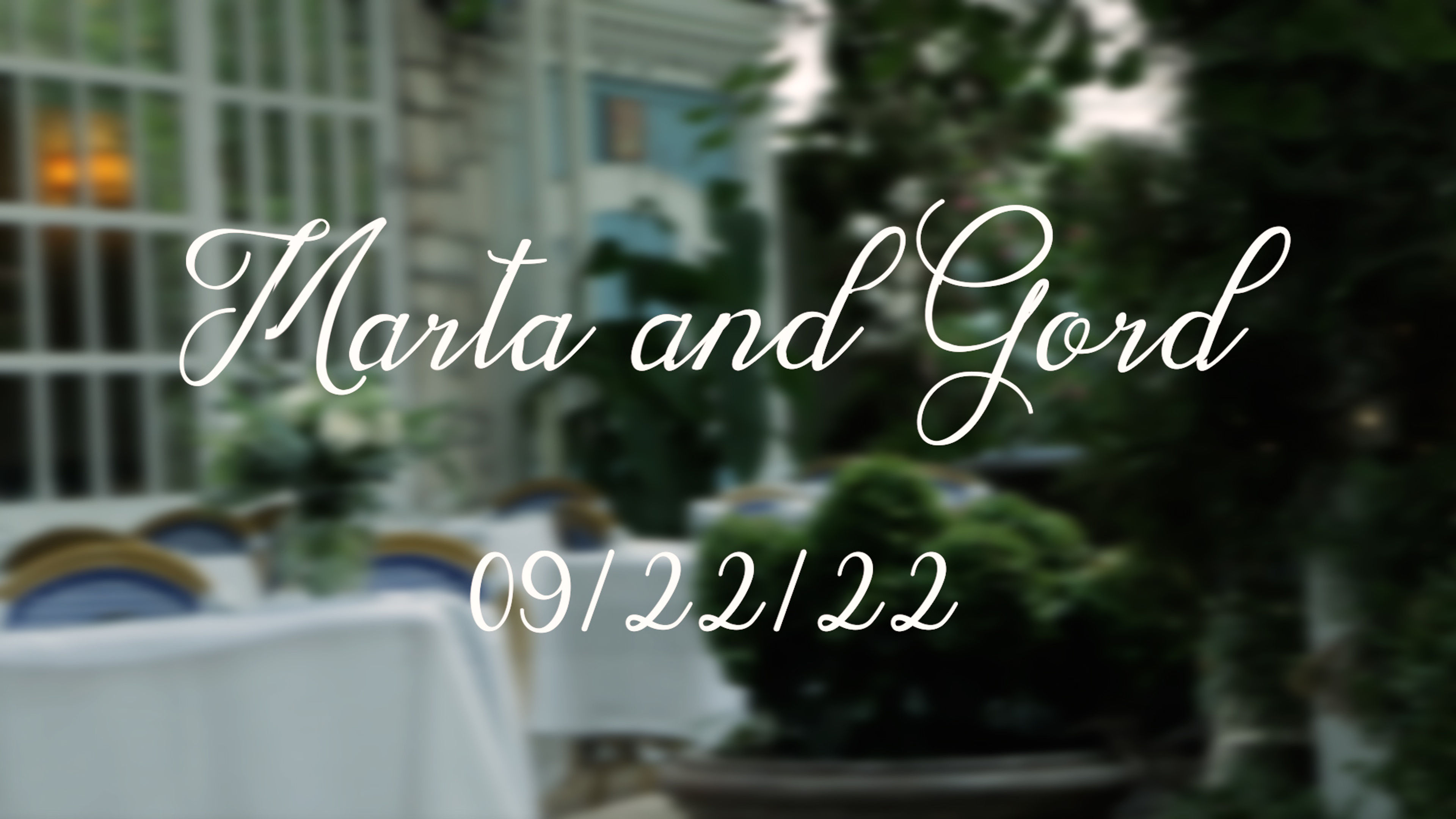 Marta & Gord Preview